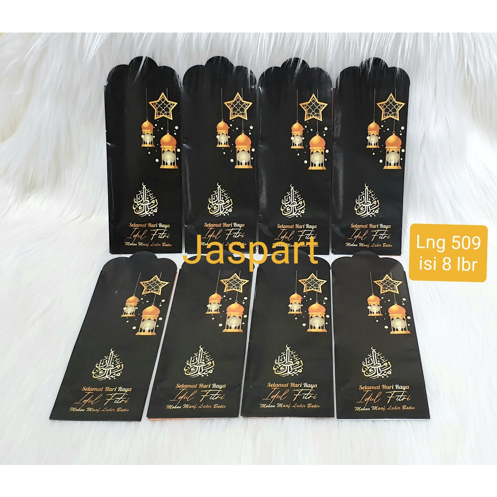 Jual AMPLOP / ANGPAO LEBARAN HARI RAYA IDUL FITRI PANJANG KEMASAN ISI 8 ...