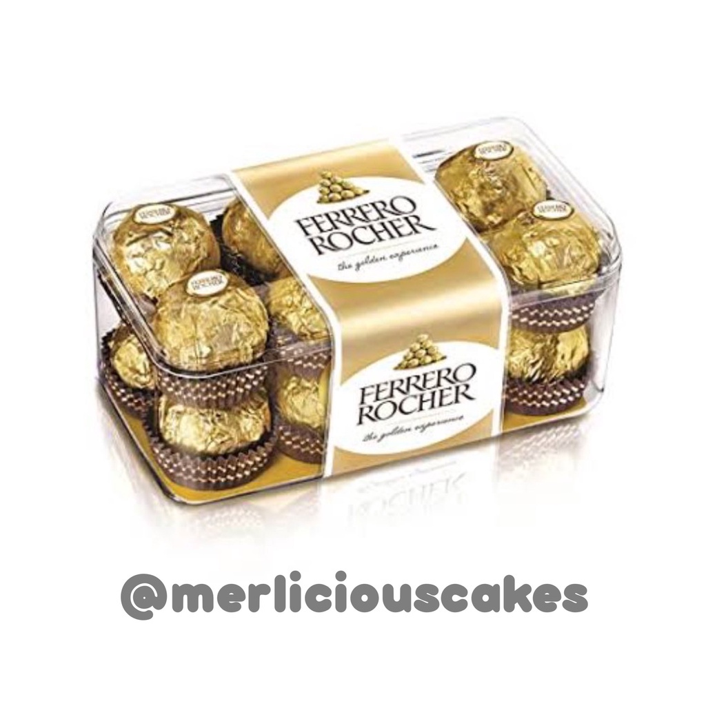 Jual Fererro Rocher Isi 16 | Shopee Indonesia