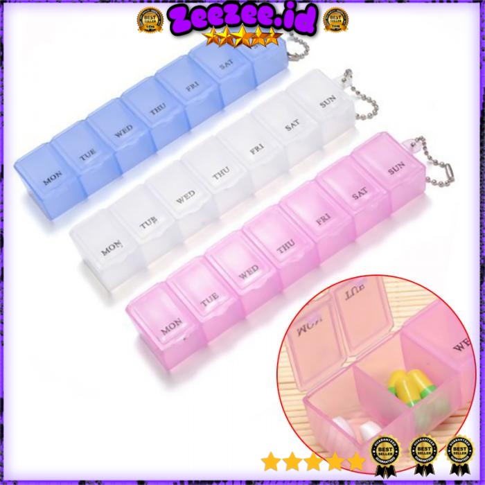 Jual Kotak Obat / Tempat Penyimpanan Obat / Kotak Aksesoris | Shopee ...