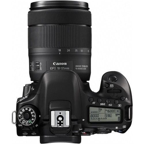 極美品】Canon EOS 80D EF-S 18-135 IS USM（Jual CANON EOS 80D KIT 
