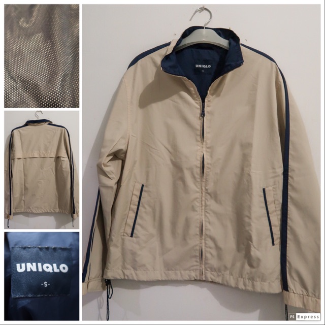 Uniqlo cheap jaket parasut