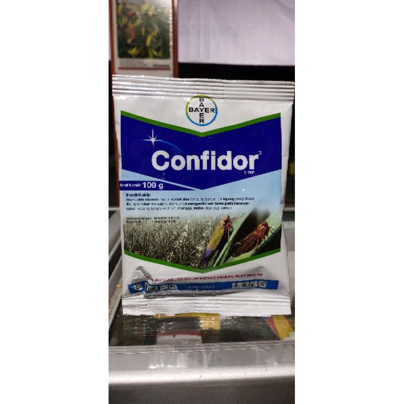 Jual Insektisida CONFIDOR 5WP 100gr | Shopee Indonesia