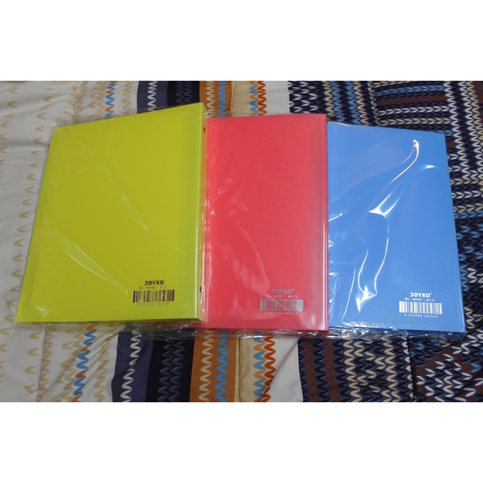 Jual Binder B5 Cover Tempat Binder Kuliah Mahasiswa Joyko | Shopee ...