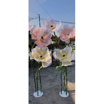 Jual standing bunga dekorasi giant flower | Shopee Indonesia