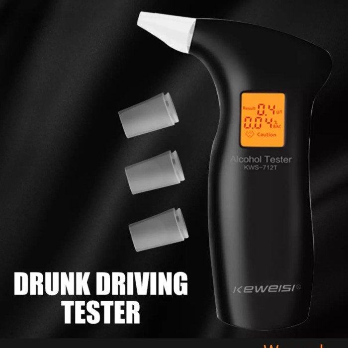 Jual Alat Tes kadar Alkohol Tester Digital Tiup Bergaransi Shopee
