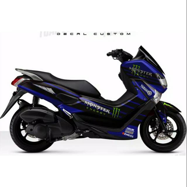 Jual Stiker Decal Nmax Fullbody KD ME monster Energi | Shopee Indonesia