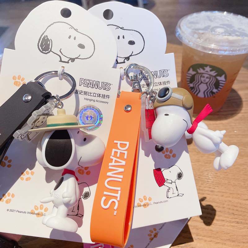 Jual Gantungan Kunci Snoopy Peanuts Karakter Hampers Kado Ultah Shopee Indonesia