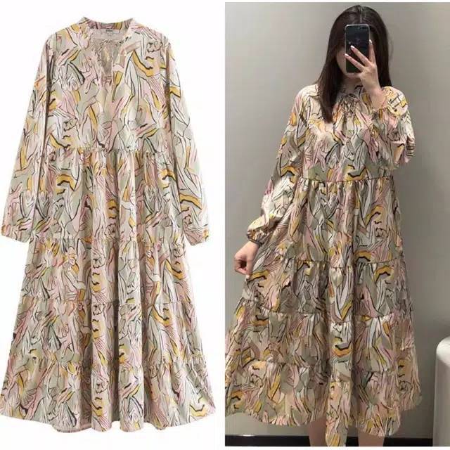 Dress 2025 zara terbaru