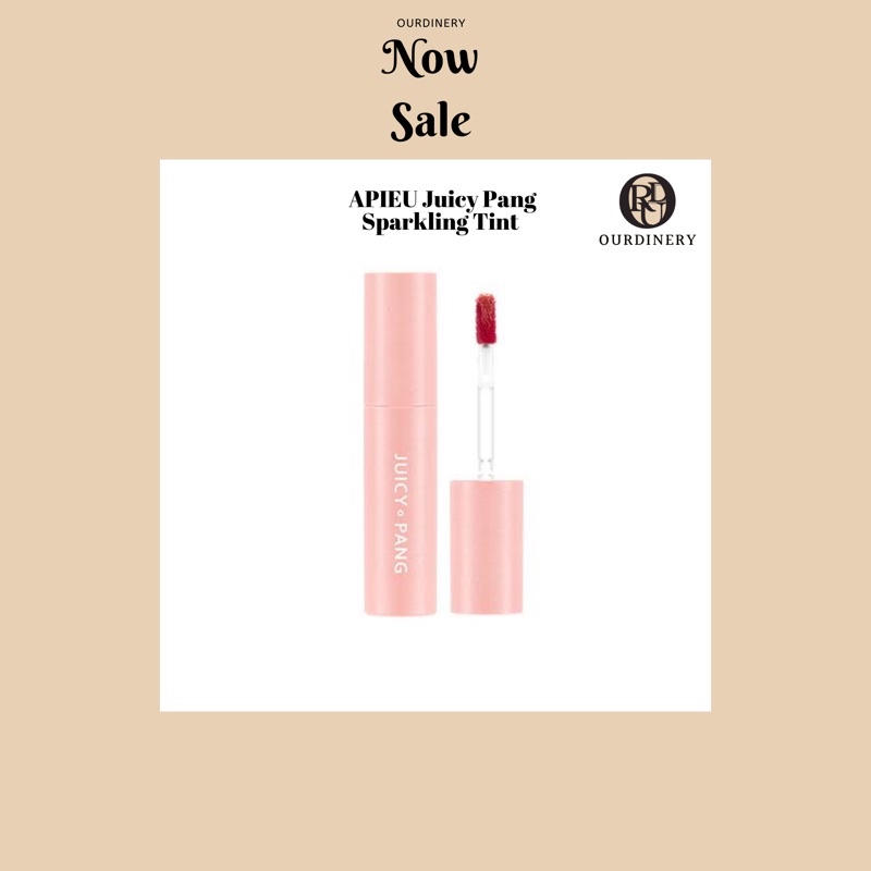 Jual APIEU Juicy Pang Sparkling Tint (Lip Tint / Lip Gloss / Lip Stain