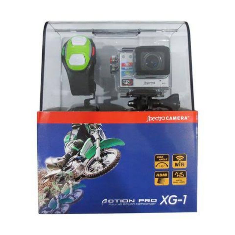 Jual Action Cam Spectra XG-1 XG1 Kamera Sport Moto Vlog Garansi Resmi ...