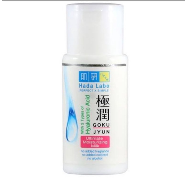 Jual Laneige Water Sleeping Mask & Hada Labo Gokujyun Milk (PRELOVED