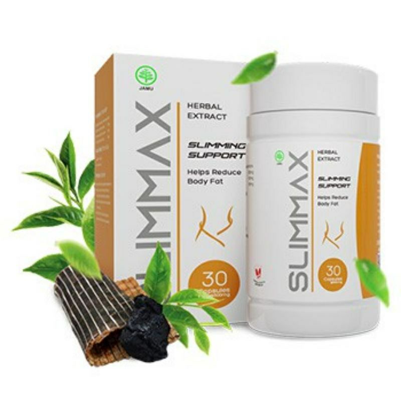 Jual Suplemen Herbal Slimmax Obat Pelangsing Badan Diet Asli Slim Max