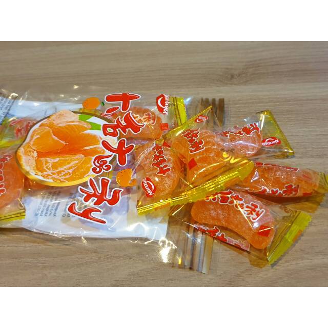 Jual Jelly Jeruk Mandarin 250 Gram / JELLY LUNAK RASA JERUK | Shopee ...