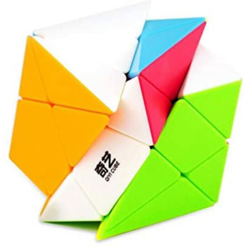Jual [PNS] Cube Puzzle Axis Qiyi Axis Cube Stickerless Original ...