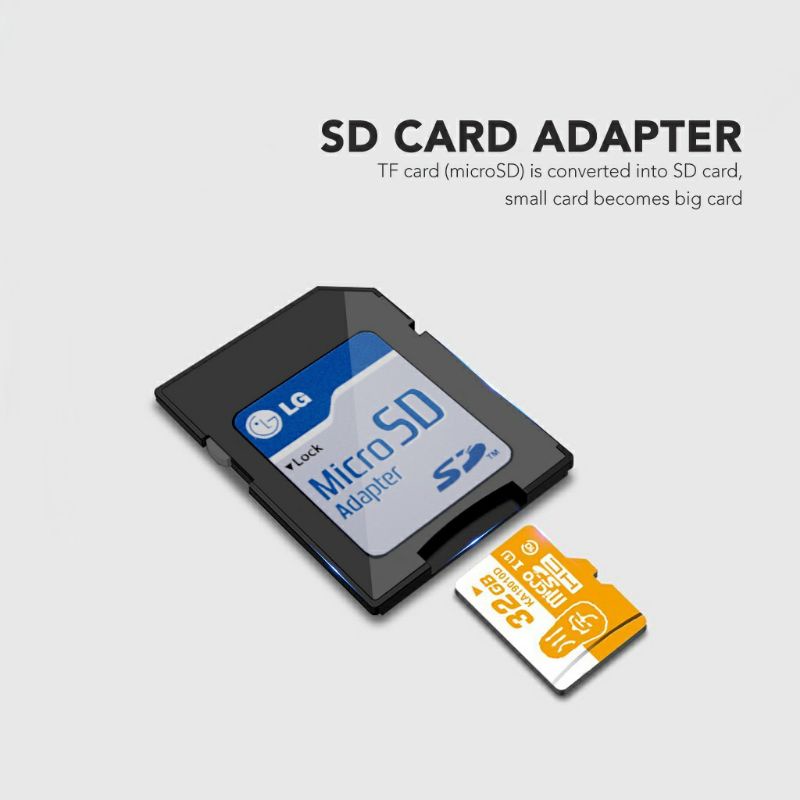 Jual ADAPTER MICRO SD UNTUK KAMERA DSLR DAN MIRROELSESS ADAPTOR MEMORY ...