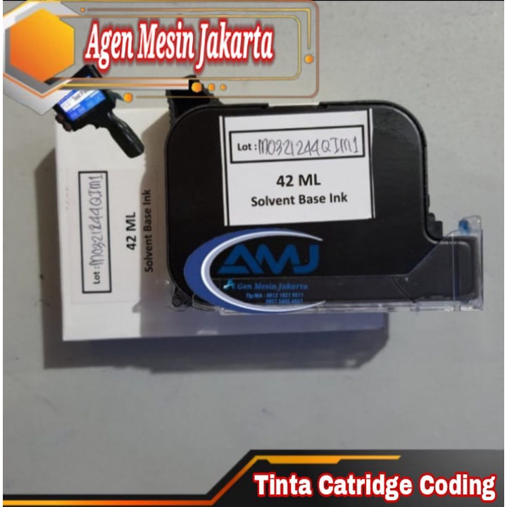 Jual TINTA CATRIDGE CODING HAND PRINJET SOLVEN BASE | Shopee Indonesia