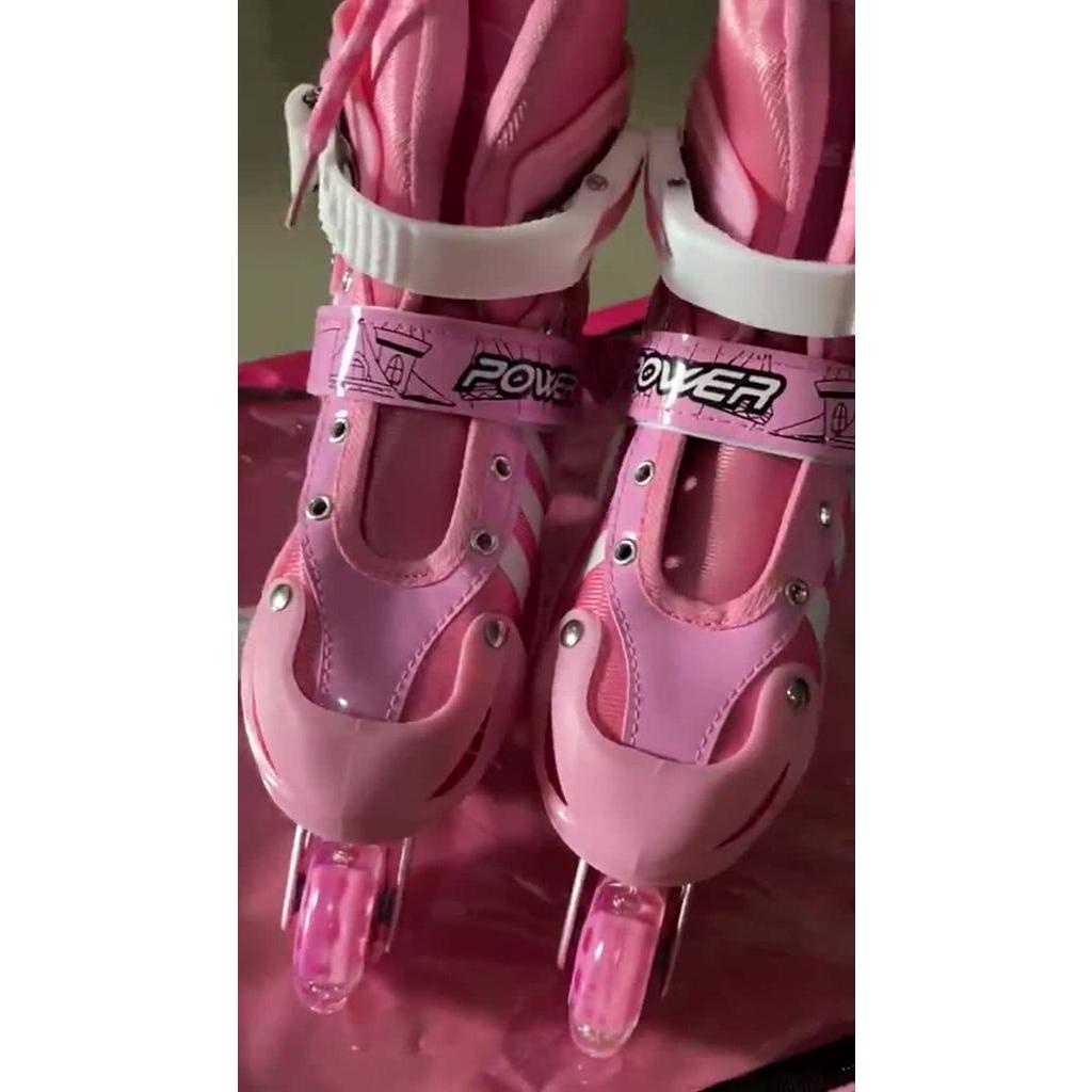 Jual Sepatu Roda Anak Power Inline Skate / Power Roller Skate / Sepatu ...