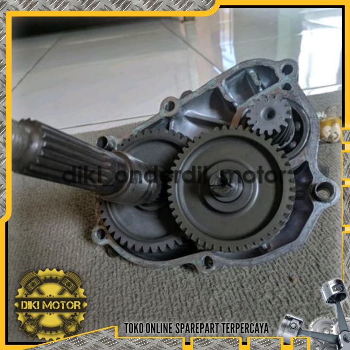 Jual gigi rasio gearbox gear ratio gardan yamaha fino karburator ...