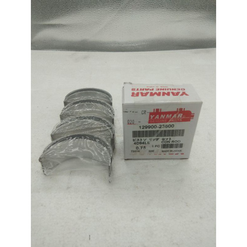Jual journal bearing/metal jalan YANMAR 4D94LE OS 0.75 | Shopee Indonesia