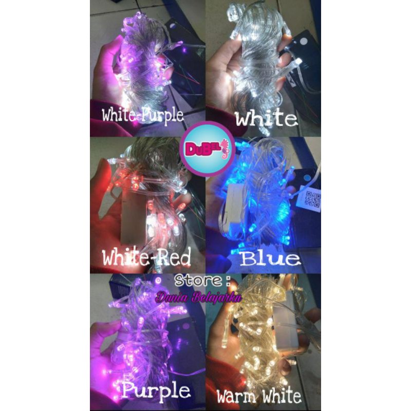 Jual Lampu Tumblr Infy LED 10 Meter | Shopee Indonesia