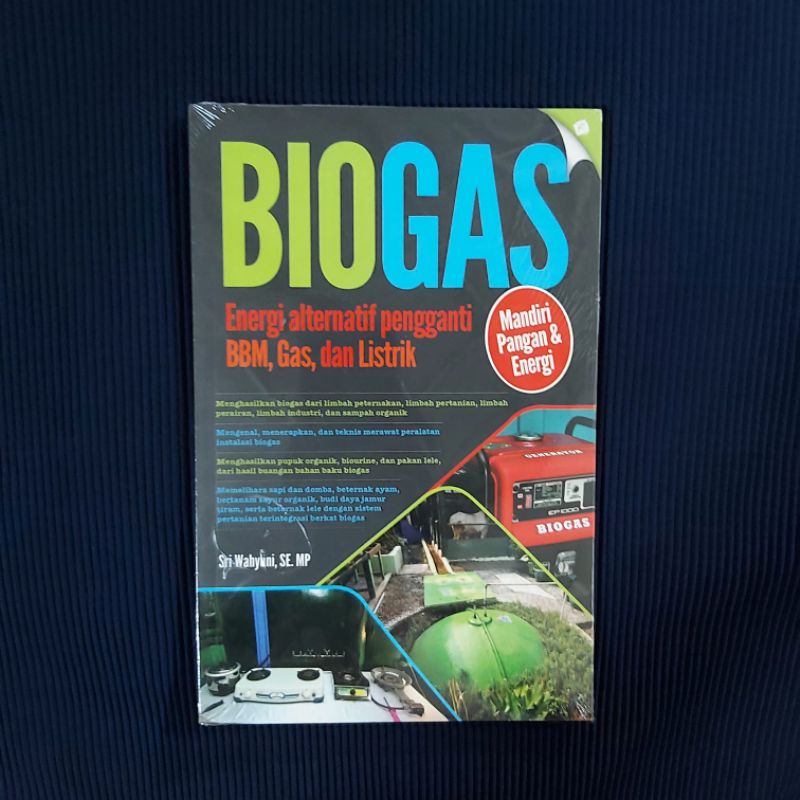 Jual Buku Original / BIOGAS - Energi Alternatif Pengganti BBM, GAS, Dan ...