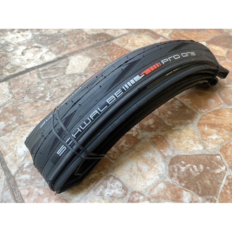 Mantel Schwalbe Pro One Cubierta Schwalbe Pro One TLE Neumático Tubeless  Para Bicicleta De Carretera (25-622) Cubiertas Bicicleta Carretera