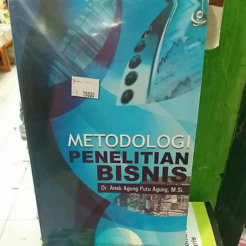 Jual METODOLOGI PENELITIAN BISNIS | Shopee Indonesia