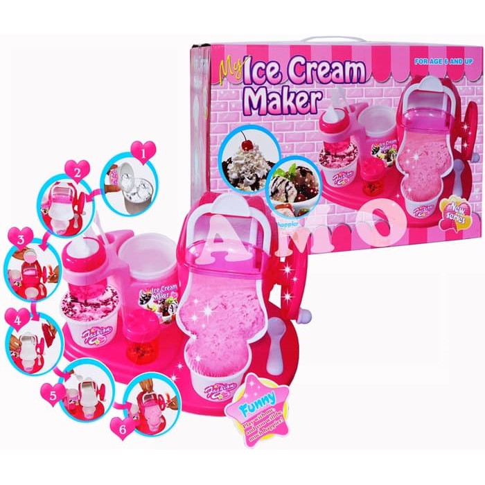 My ice cream maker hot sale