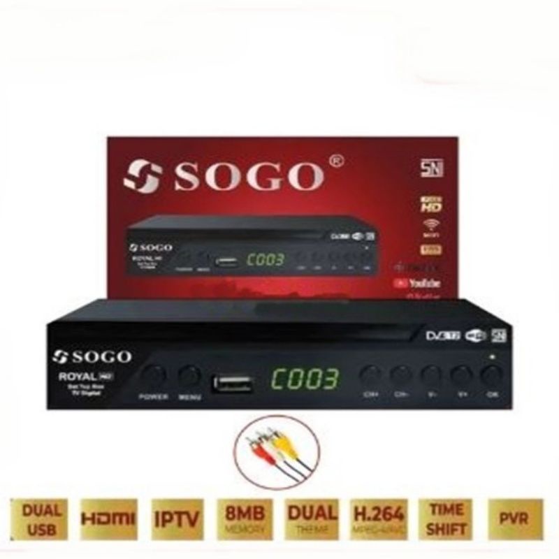 Jual Setop Box TV Digital Terlengkap & Harga Terbaru Agustus 2026 ...