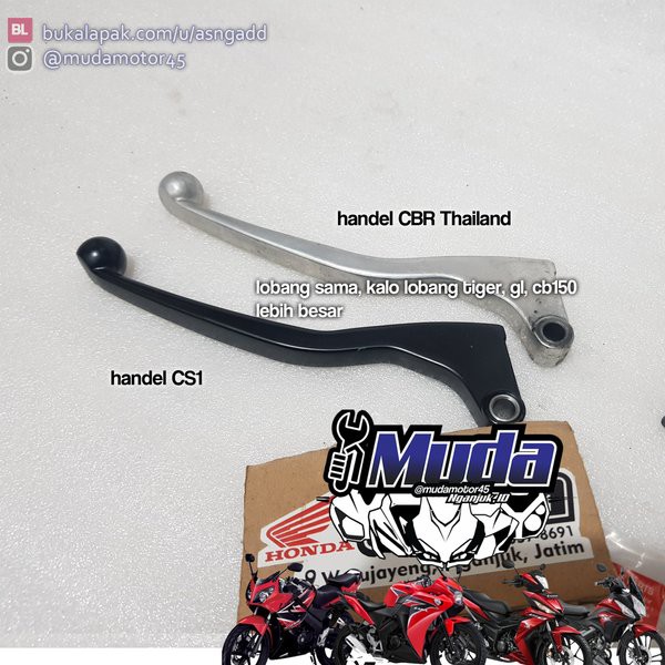 Jual HANDEL REM KANAN KIRI CS-1 SUPRA GTR CBR150R 53175-KET Jual HANDEL REM KANAN KIRI CS-1 SUPRA GTR CBR150R 53175-KET