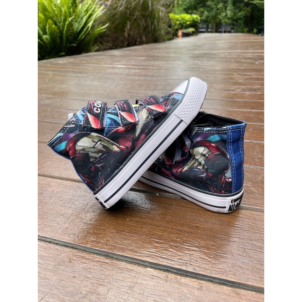 Converse iron man hotsell