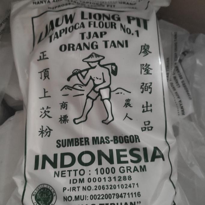 Jual Sagu Tani Liauw Liong Pit Tapioka Buat Pempek Boba Shopee