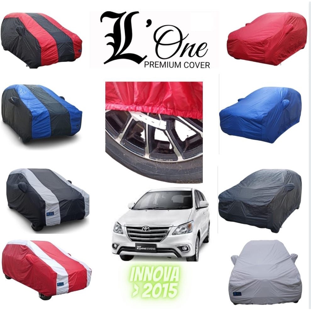 Jual COVER MOBIL INNOVA, SARUNG MOBIL INOVA PREMIUM. ANTI AIR, ANTI ...