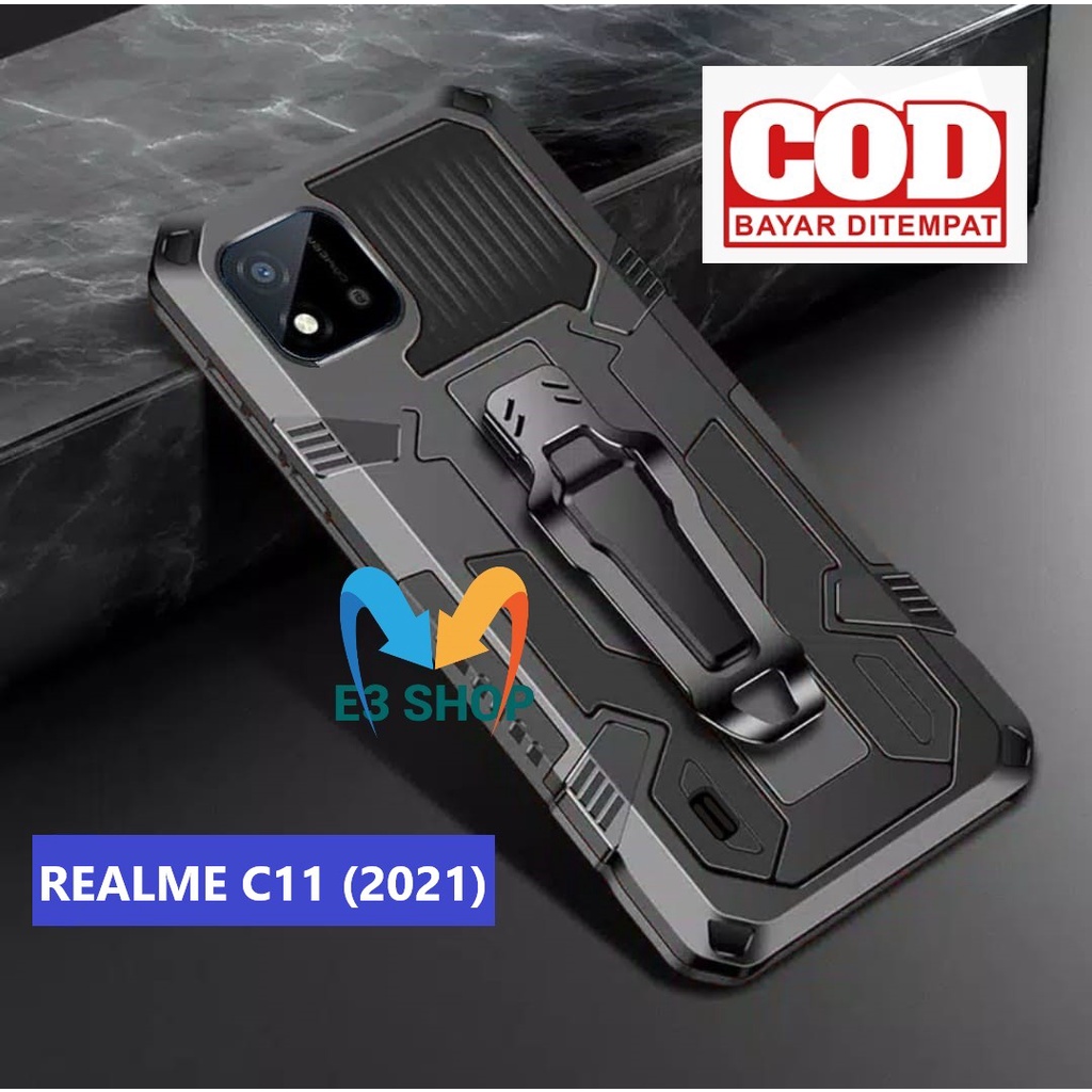 Sunrive Cover compatibile con Realme C11 (2021), Custodia Case in molle Trasparente silicone Morbida Flessibile Antigraffio protettiva back custodie (Q Leone