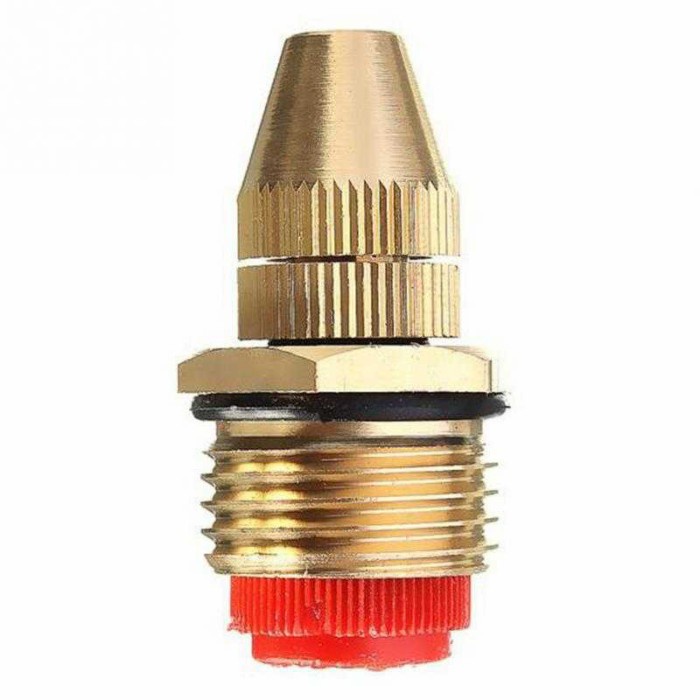 Jual Nozzle Kabut Mist Nozzle Sprinkler Irigasi Kuningan 1/2 Inch 1Pcs ...