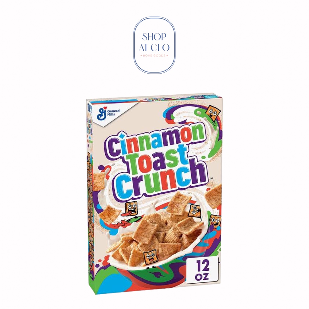 Jual Cinnamon Toast Crunch Cereal Shopee Indonesia