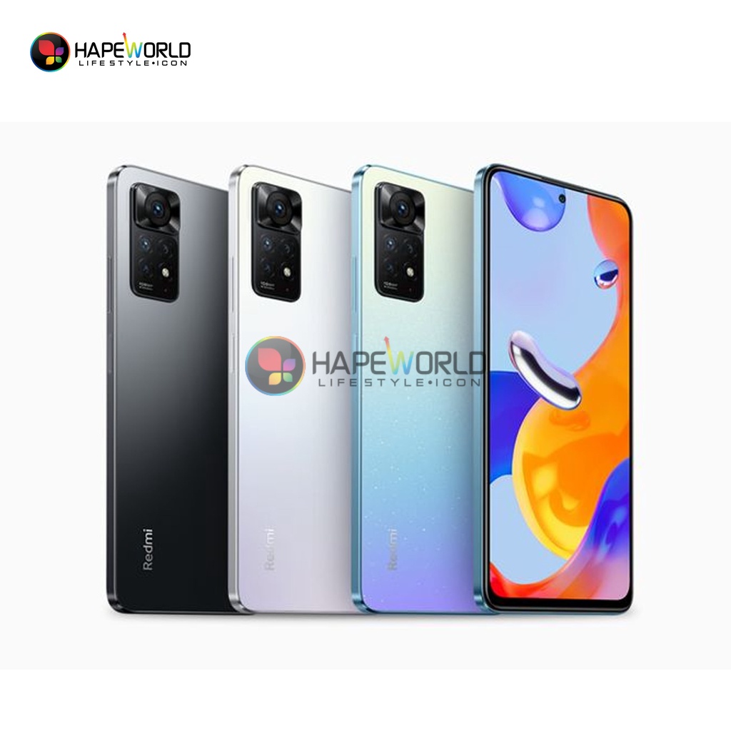 Jual XIAOMI REDMI NOTE 11 PRO 8/128GB - GARANSI RESMI | Shopee Indonesia