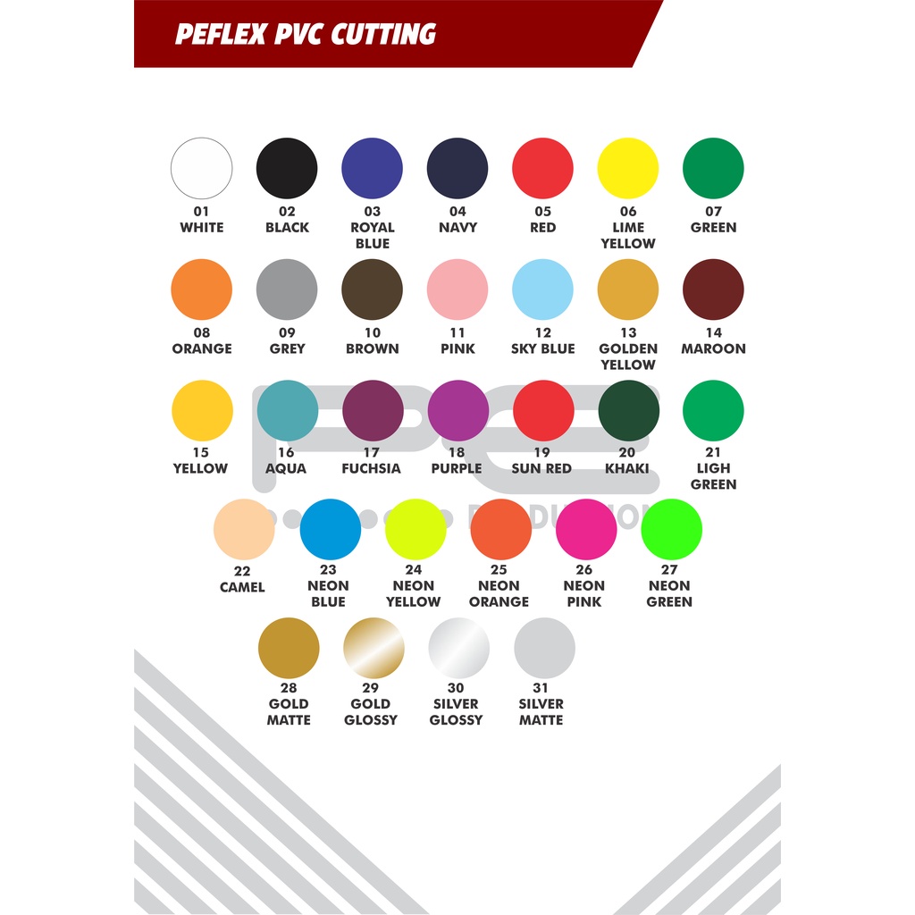 Jual POLYFLEX PVC KOREA (ROLL) | Shopee Indonesia