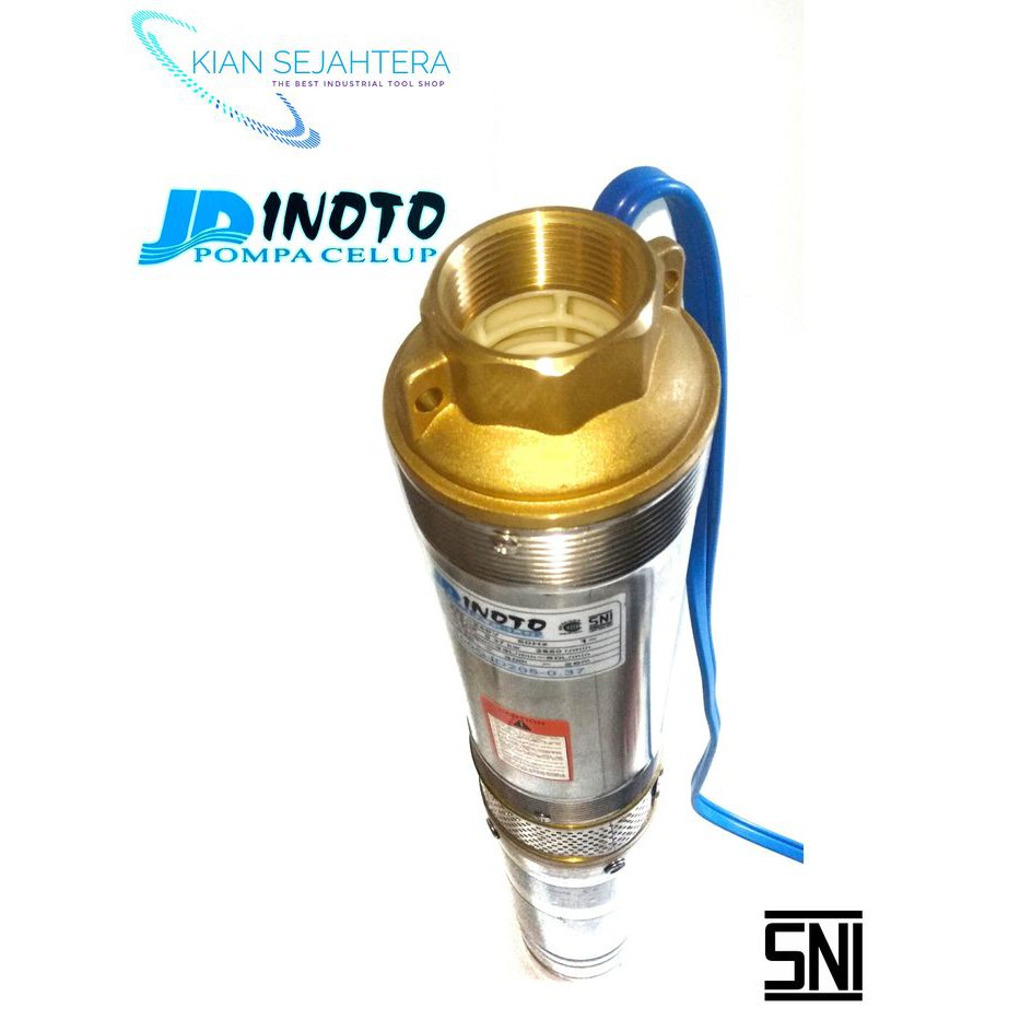 Jual pompa air satelite JD INOTO 0.5hp. pompa celup sumur. submersible