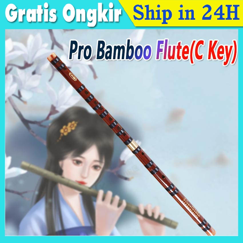 Jual Kunci C Seruling Bambu Cina Dizi Flute Traditional Alat Musik Shopee Indonesia 0819