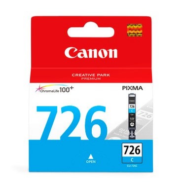 Canon Ink Cartridge CLI-726 Cyan (4)