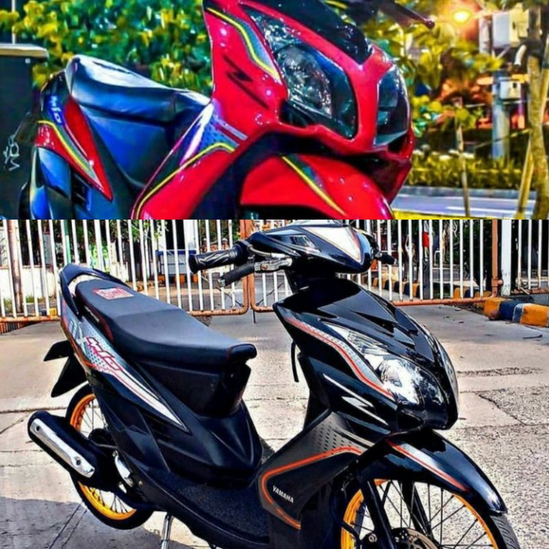 Jual striping Mio soul lama stiker soul MX Thailand Thailook variasi