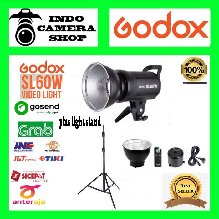 Jual Godox Sl W Sl W Lightstand Continuous Light Resmi Paket