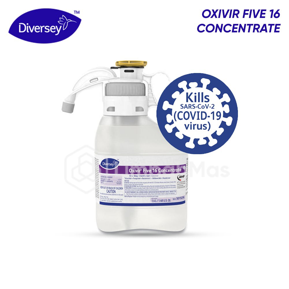 Jual Oxivir Concentrate 5 Liter | Shopee Indonesia