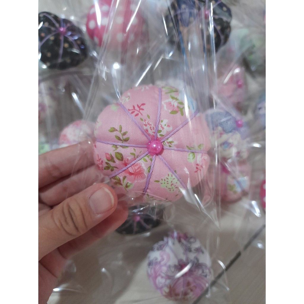 Jual Souvenir Jarum Pentul/Pincushion/Pinchusion/bantalan jarum pentul