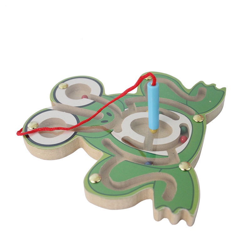 Jual Mainan Puzzle Magnet Bead Bola Anak - Mainan Maze Labirin Magnetic ...