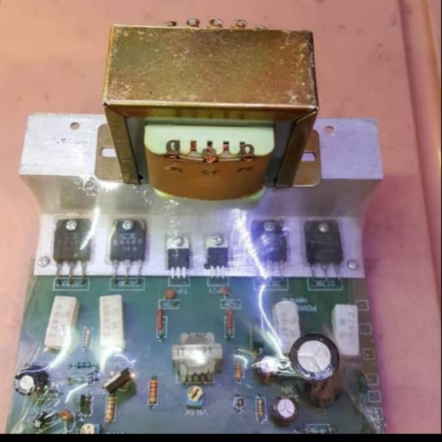 Jual Kit Power Amplifier Corong Toa 200watt ada OT | Shopee Indonesia