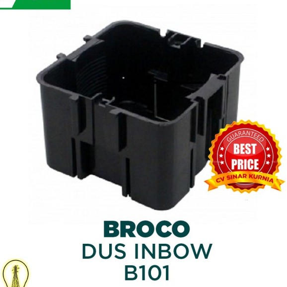 Jual BROCO INBOW DUS / INBOW DOOS IB DUS B101-53 MANGKOK SAKLAR STOP ...