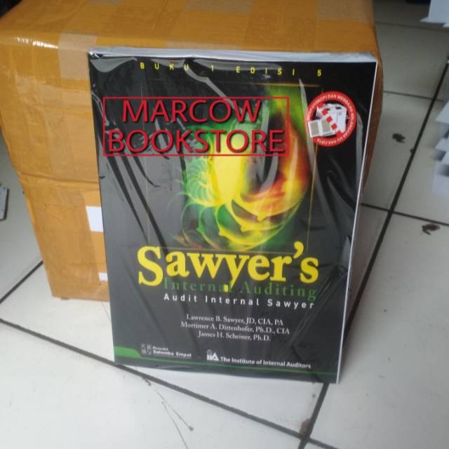 Jual Sawyers Internal Auditing Audit Internal Sawyer Buku 1 Edisi 5