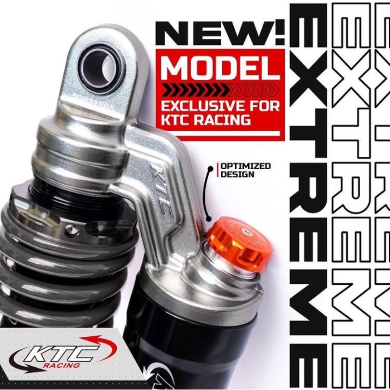 Jual Shock Original KTC EXTREME RACING Tabung Atas Matic Klick Rebound ...